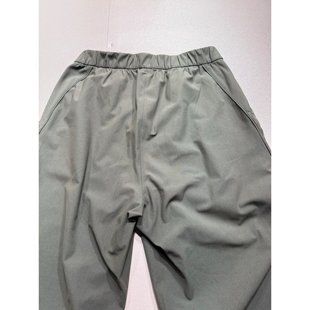 Lululemon Women Pleated High Rise Trouser Pants Olive Green Size 6 - Picture 7 of 9